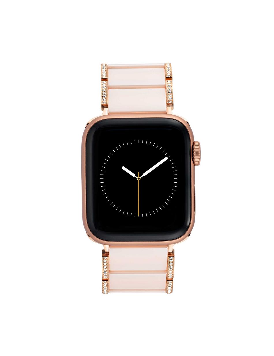 Meilleures ventes Anne Klein Premium Crystals Céramique Bracelet Band for Apple Watch?   | ELF-9056570